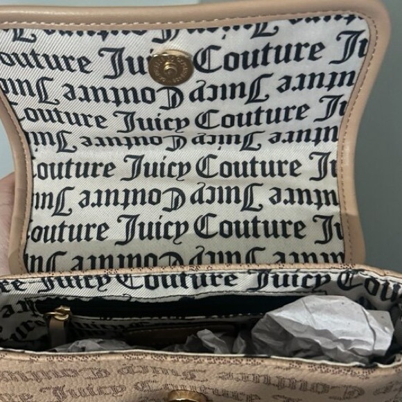 Juicy Couture French Latte Bestsellers Flap Crossbody bag - Picture 5 of 6